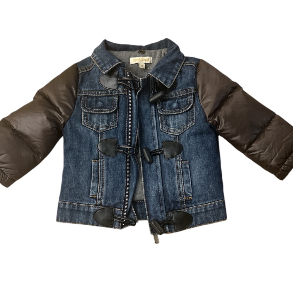 ROBERTO CAVALLI  “GIUBBINO” DENIM JACKET
